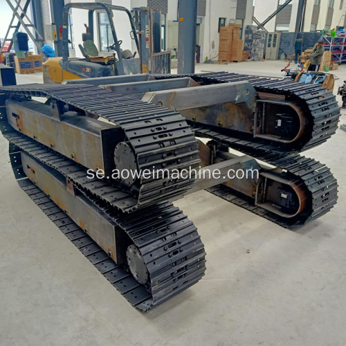 35T Tunnelbock Tracked Chassis Steel Track Conversion understell